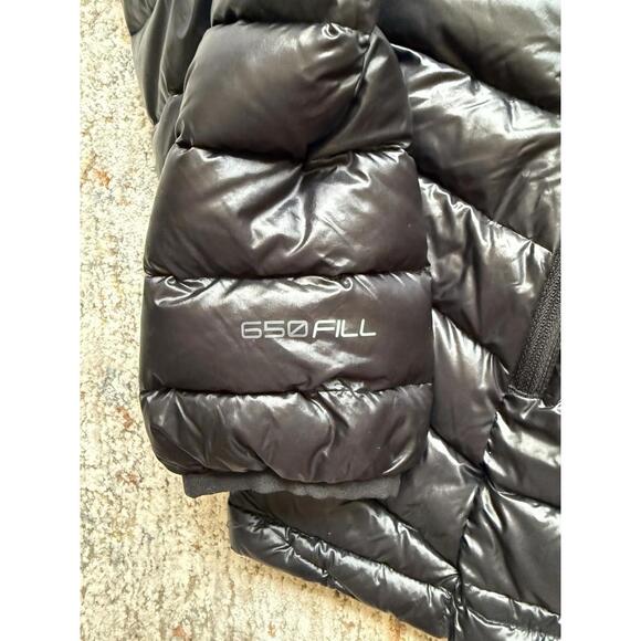 Gill Down Jacket Black Windproof Water Repellent Shannon Sailing Fishing Size 10 - Picture 7 of 9